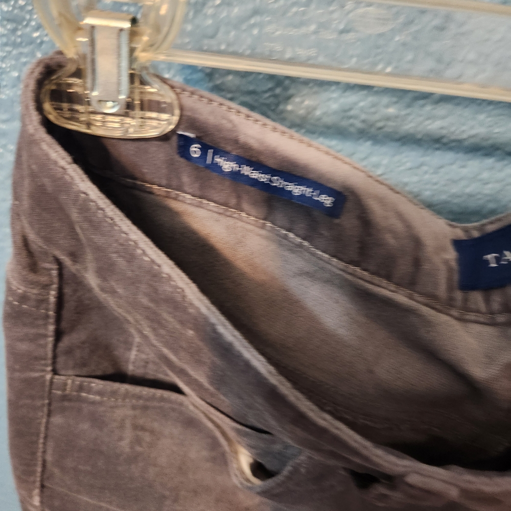 Talbots Gray Chinos Classic Style